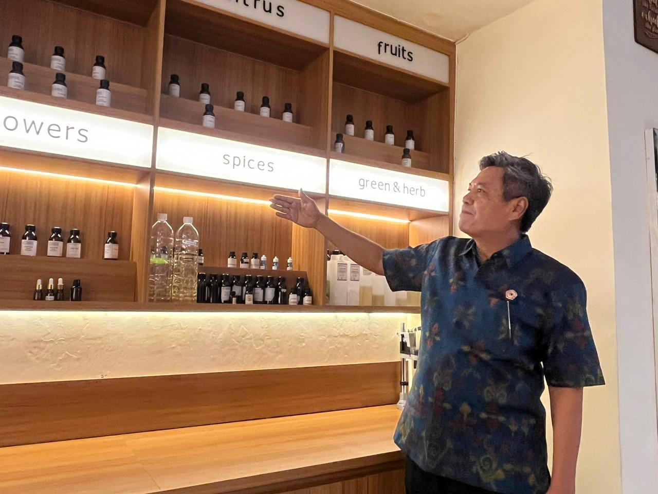 Pusat Flavor and Fragrance Bali Kemenperin Pecepat Hilirisasi Atsiri