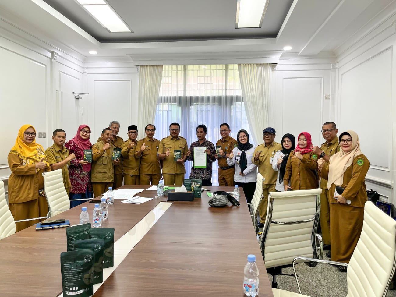 Kopi Liberika Prangat Baru Diupayakan Naik Status
