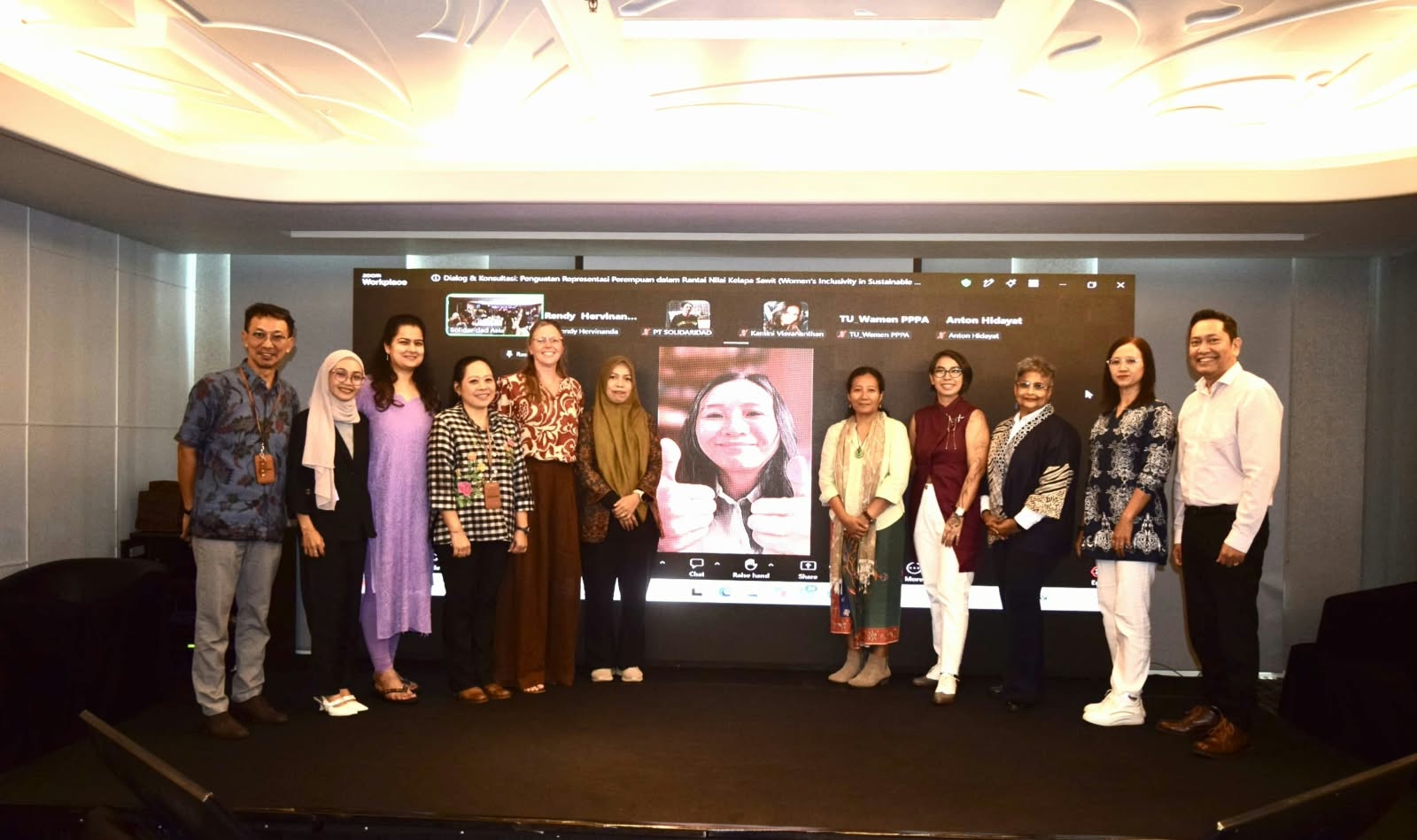 Perkuat Tata Kelola Sawit, Solidaridad Dorong Pengakuan Penuh Petani dan Pekerja Perempuan dalam ISPO dan RSPO