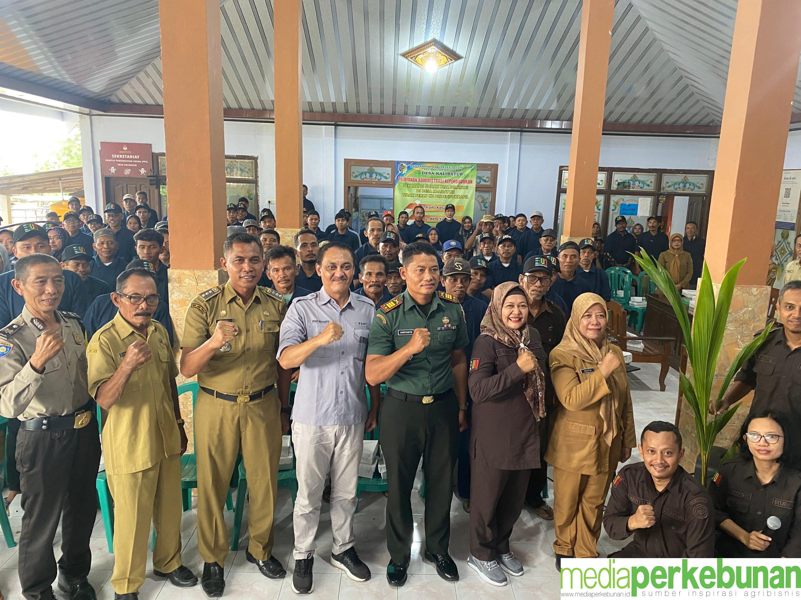 Kementan Lakukan Sosialisasi Pengendalian OPT Bersama BBPPTP Surabaya