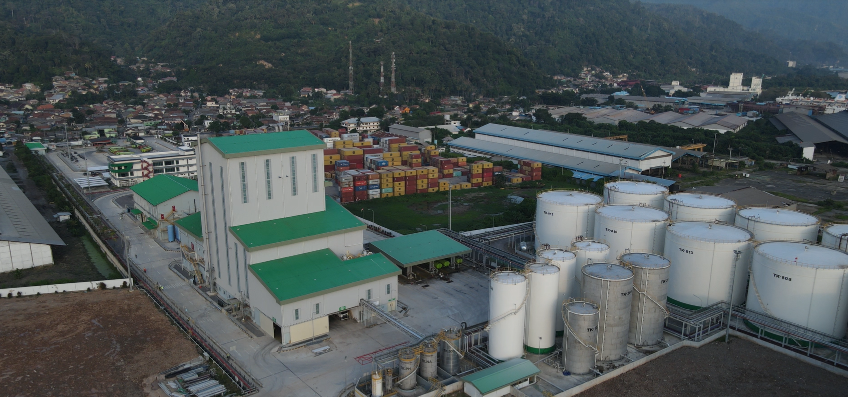 Cargill Resmikan Refinery Minyak Sawit Baru di Lampung