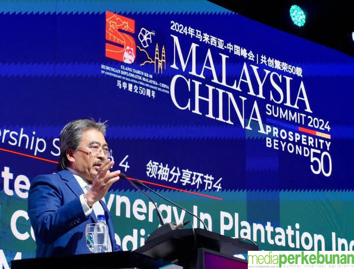Malaysia – RRT Rayakan 50 Tahun Hubungan Ekonomi, Komoditas Perkebunan Jadi Sorotan