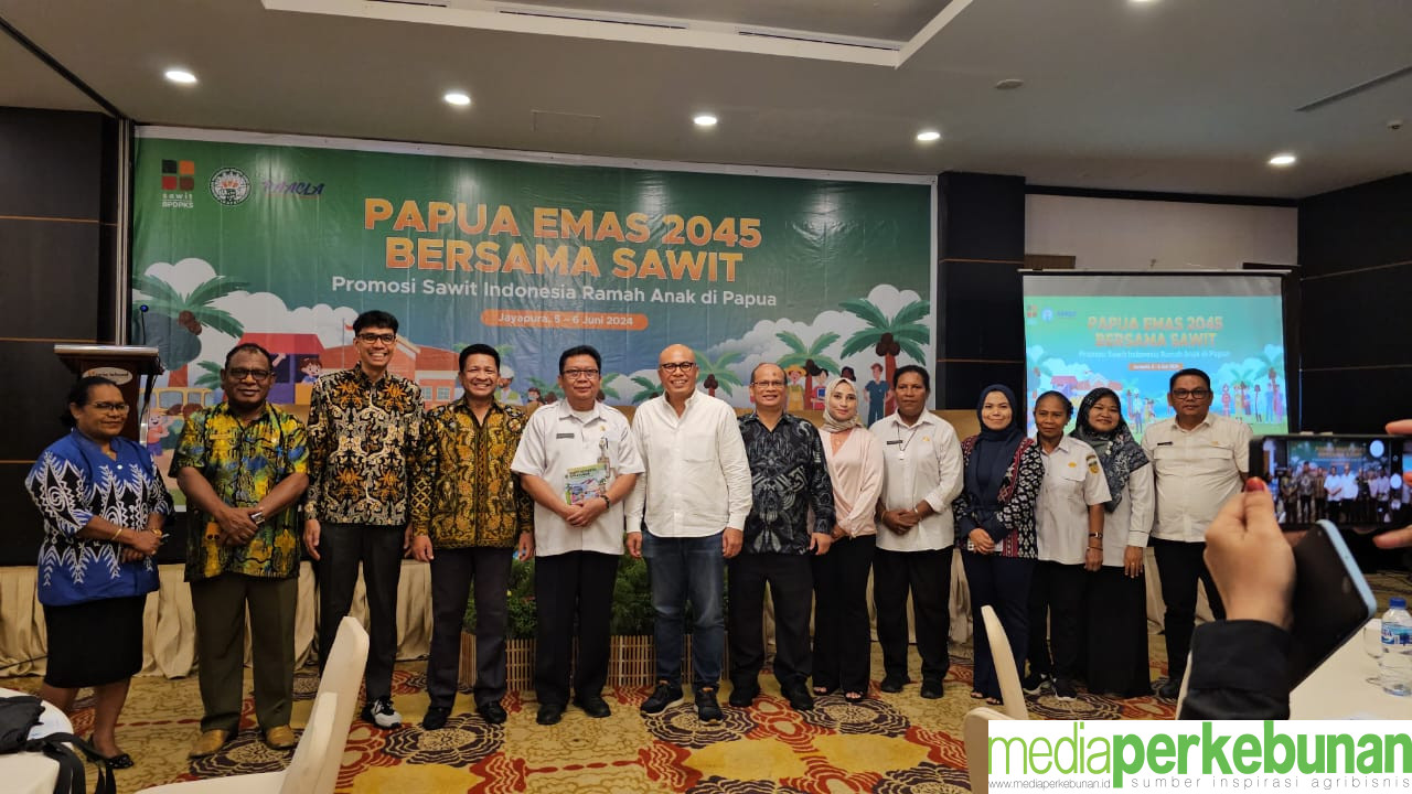 GERAKAN SAWIT RAMAH ANAK UNTUK PAPUA EMAS 2045