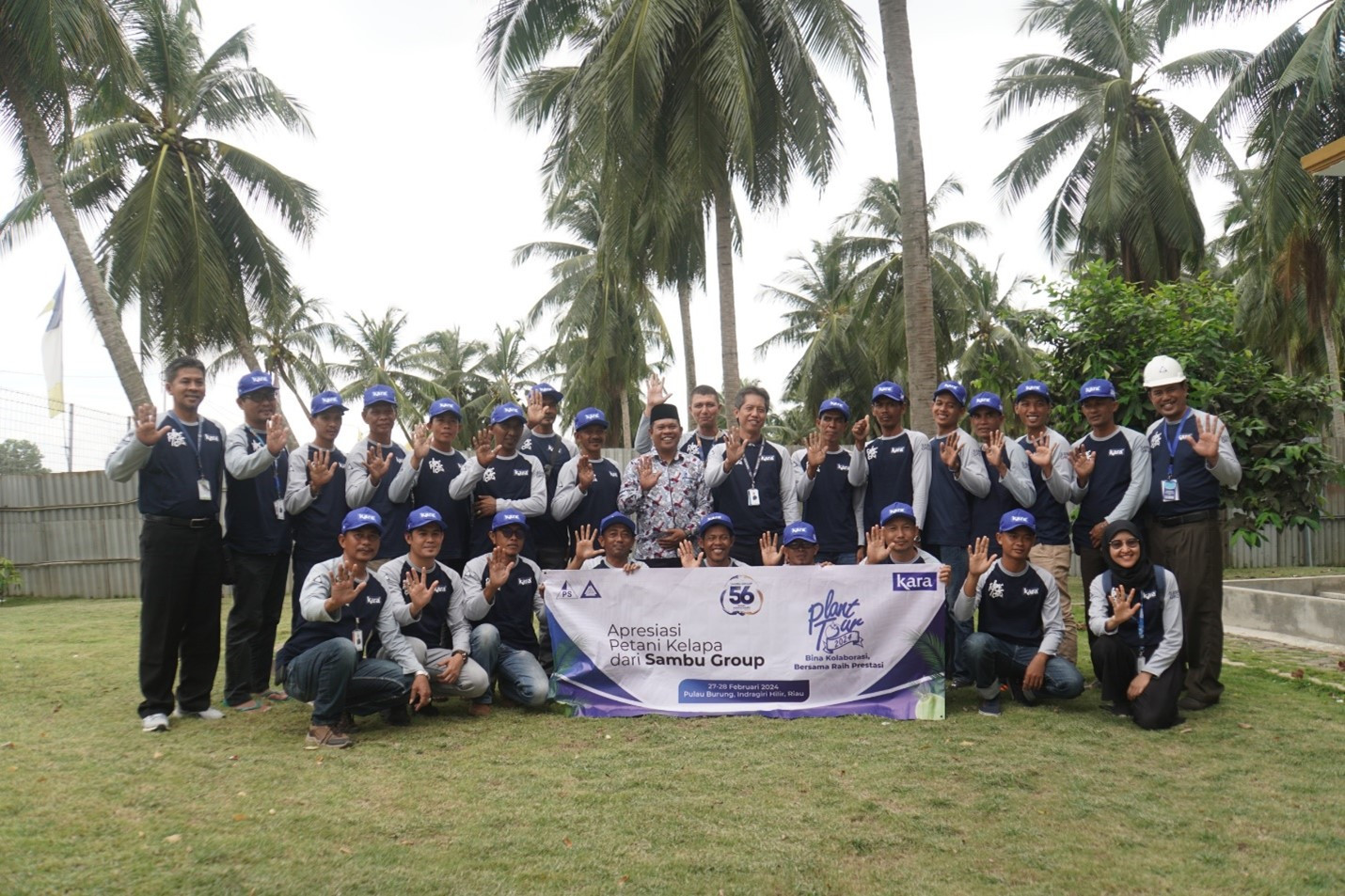 Plant Tour 2024: Apresiasi untuk Petani Kelapa dari Sambu Group