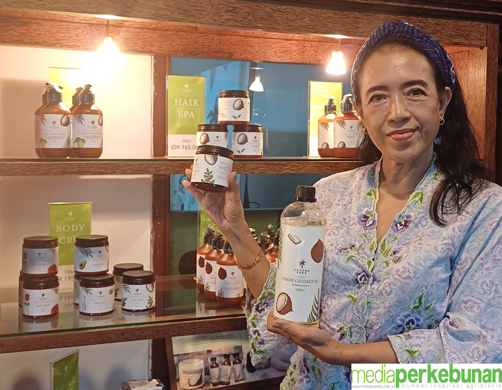 Dari Kelapa Menjadi VCO Hingga Berbagai Produk Kecantikan
