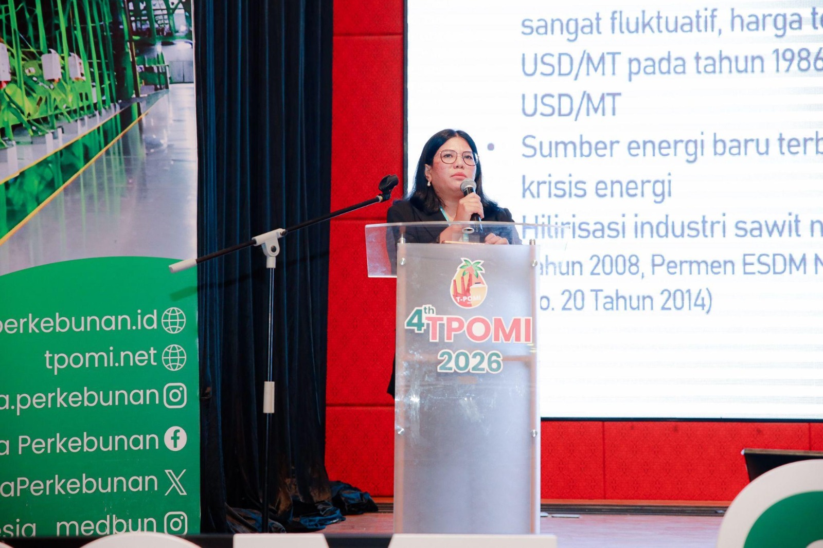 Dukung Mandat B50, Dr. Gusti Artama Gultom Tekankan Pentingnya Produktivitas dan Peremajaan Sawit Rakyat di TPOMI 2026