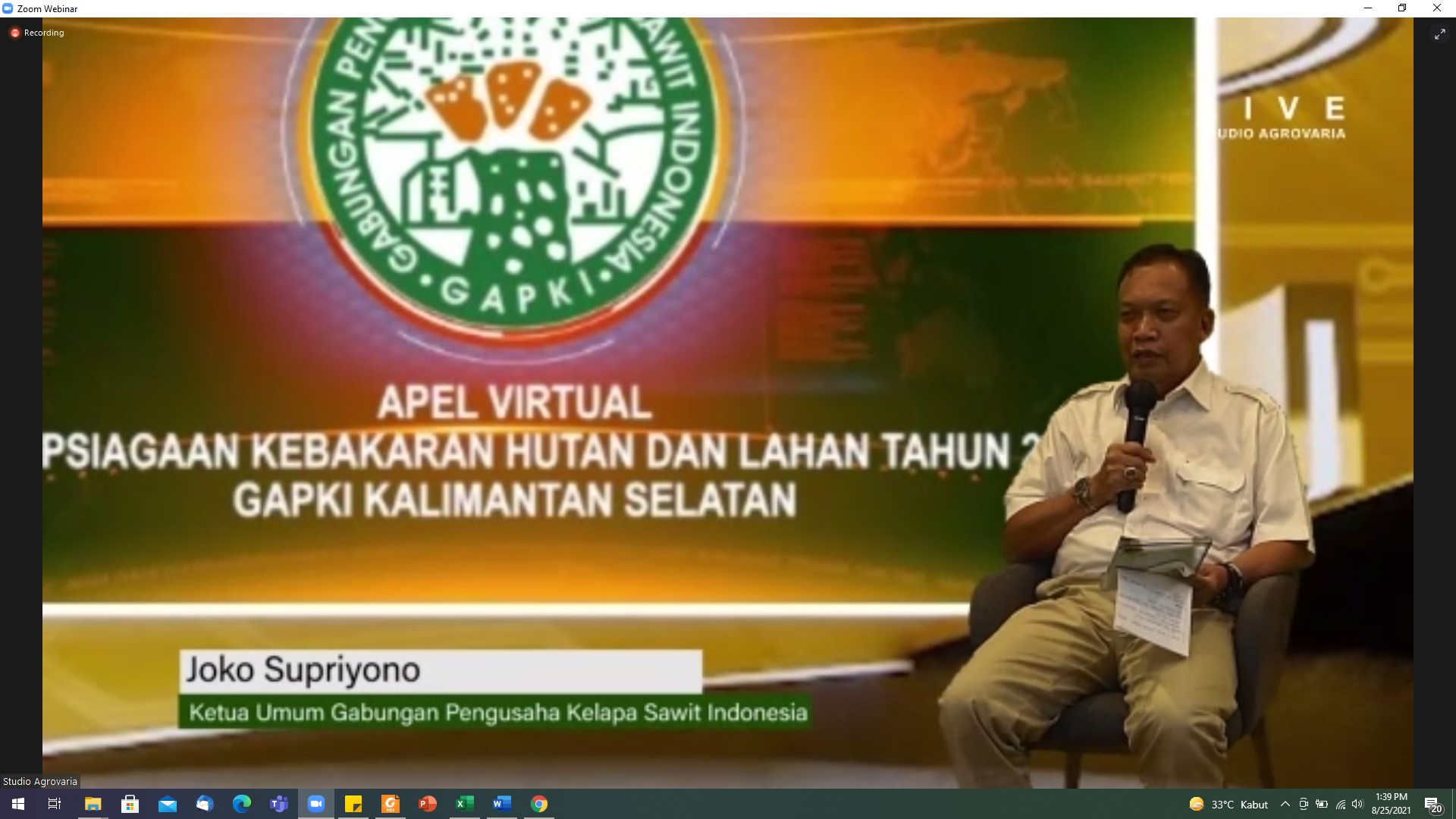 Penanganan Karhutla Kalsel Perlu Kolaborasi