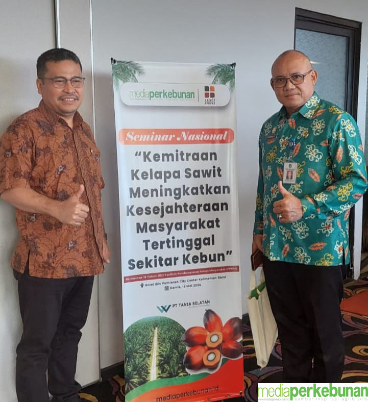 BPDPKS DAN MEDIA PERKEBUNAN ADAKAN SEMINAR KEMITRAAN, GUBERNUR KALBAR : PERUSAHAAN SAWIT BERDAMPAK POSITIF PADA PEMBANGUNAN DESA