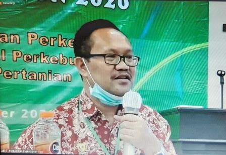 KOMPETENSI PRODUSEN BENIH PERKEBUNAN DITINGKATKAN