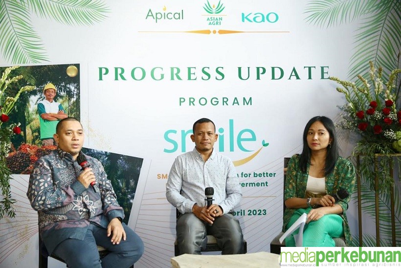 Program SMILE, Wujudkan Petani Berkelanjutan