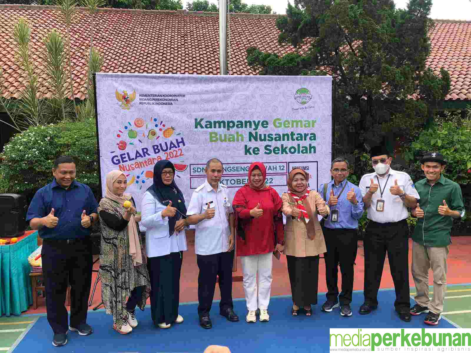 Astra Agro Kampanyekan Sawit ke Sekolah Dasar
