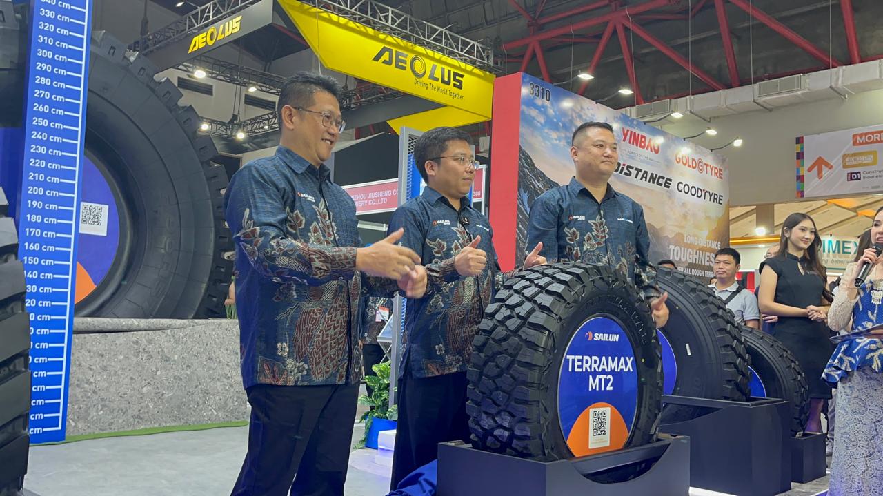 Sailun Group dengan Bangga Luncurkan Ban Industri Berat Produksi dalam Negeri