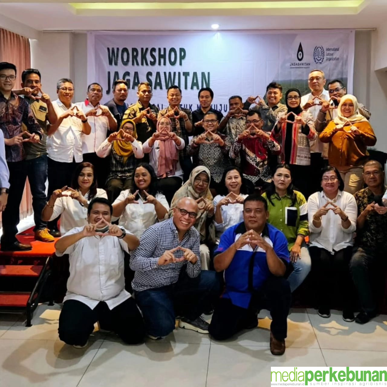 Dengan Jaga Sawitan,  Sumut Harus Jadi Barometer  Praktek Kerja Layak Sawit Berkelanjutan