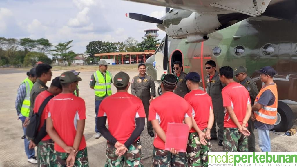 Gapki Modifikasi Cuaca Mitigasi El Nino