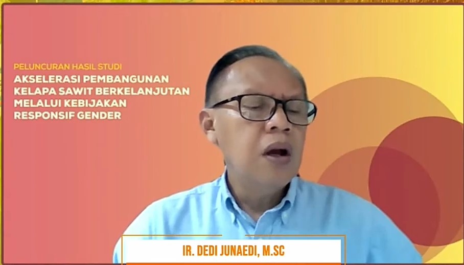 ISU GENDER DIGUNAKAN DALAM KAMPANYE HITAM KELAPA SAWIT