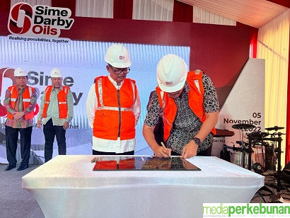 Sime Darby Oils Bangun Refinery di Sumatera