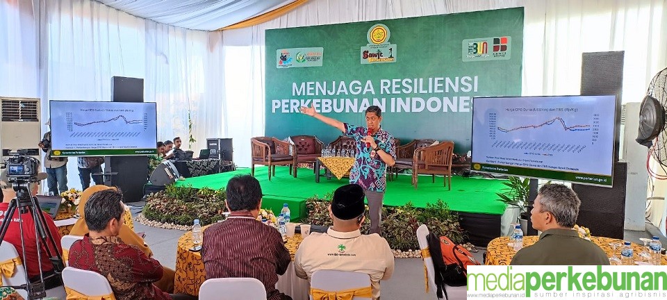 Penguatan Kemitraan Tingkatkan Harga TBS Petani