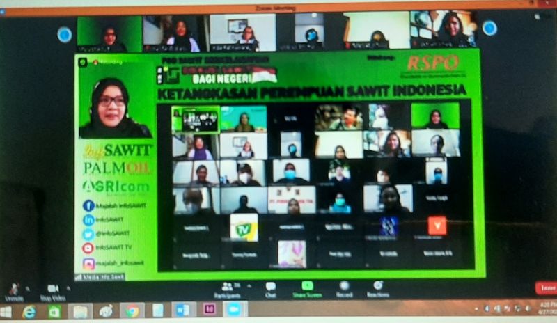 Sawit Kurang Aman Bagi Perempuan