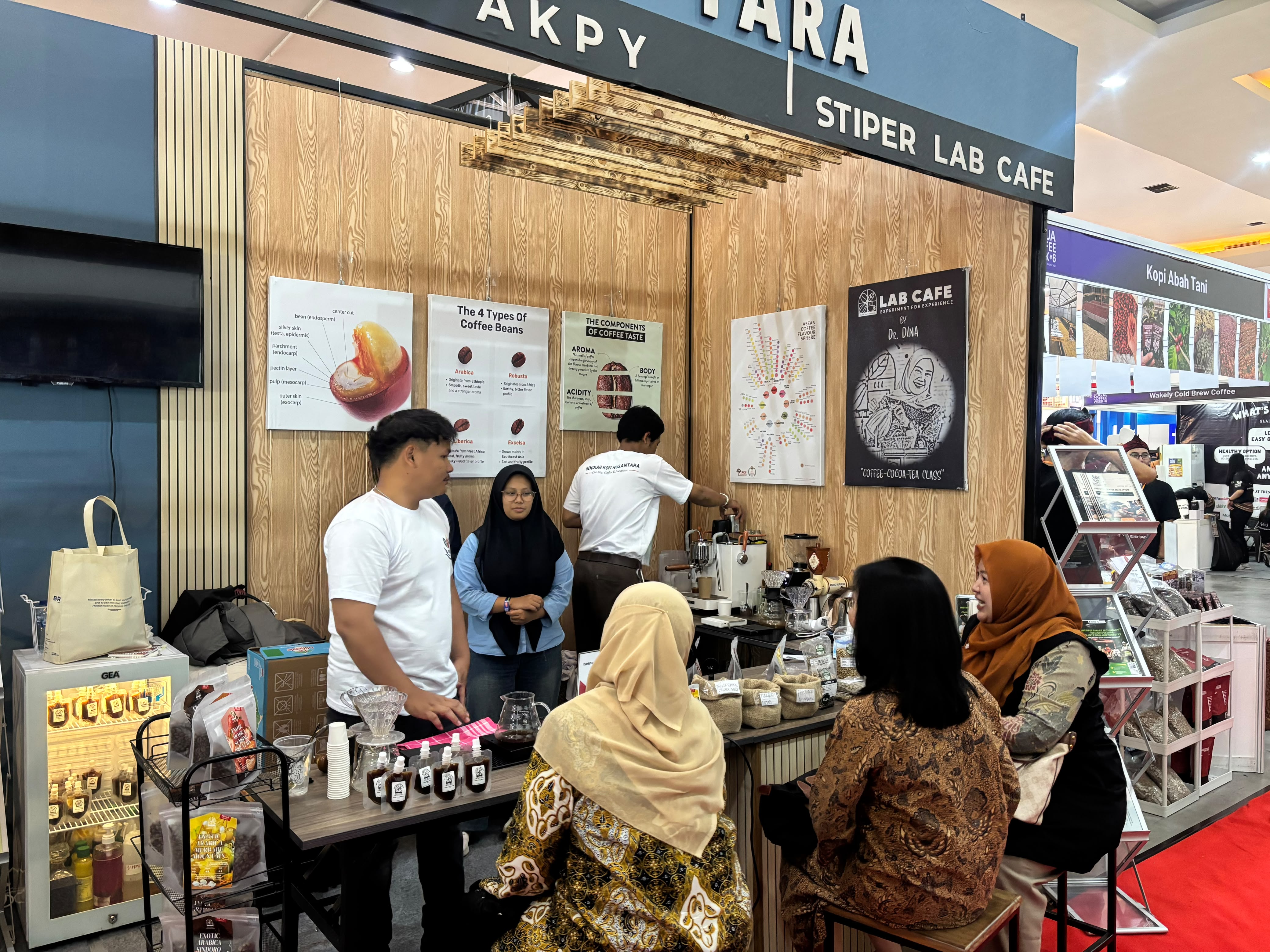 Stiper Lab Cafe Raih Posisi 4 Jawara Greenbeans Coffee Competition 2026