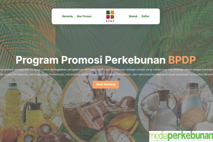 Peluncuran Aplikasi Aksi Nyata BPDP
