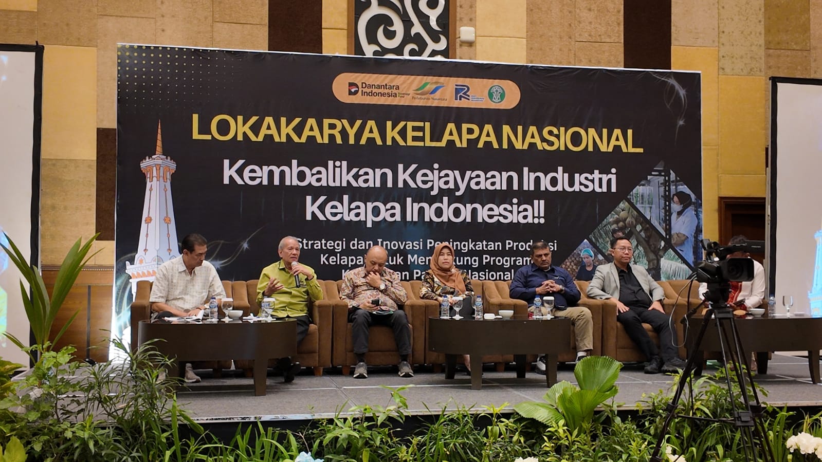 Kelapa untuk Negeri: PT RPN Satukan Langkah Bangkitkan Industri Kelapa Nasional