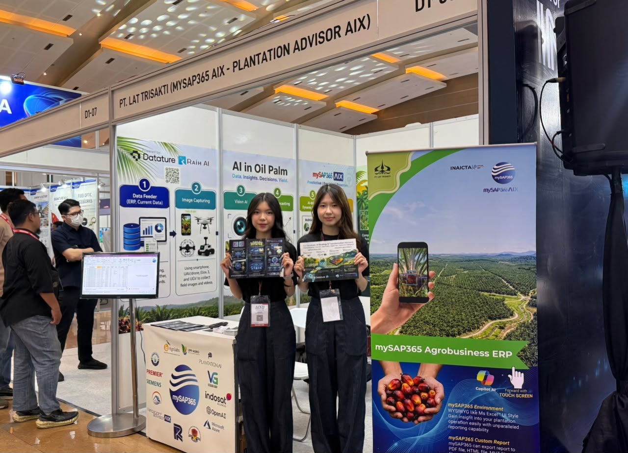 mySAP365 AIX: Vision AI untuk Pantau Perkebunan Sawit dengan Cost of Ownership yang Lebih Rendah
