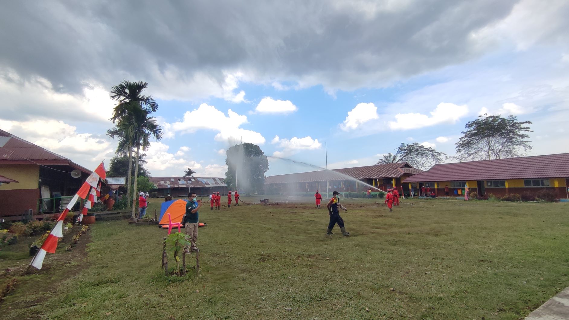 Minamas Plantation Latih Nelayan Cegah Karhutla