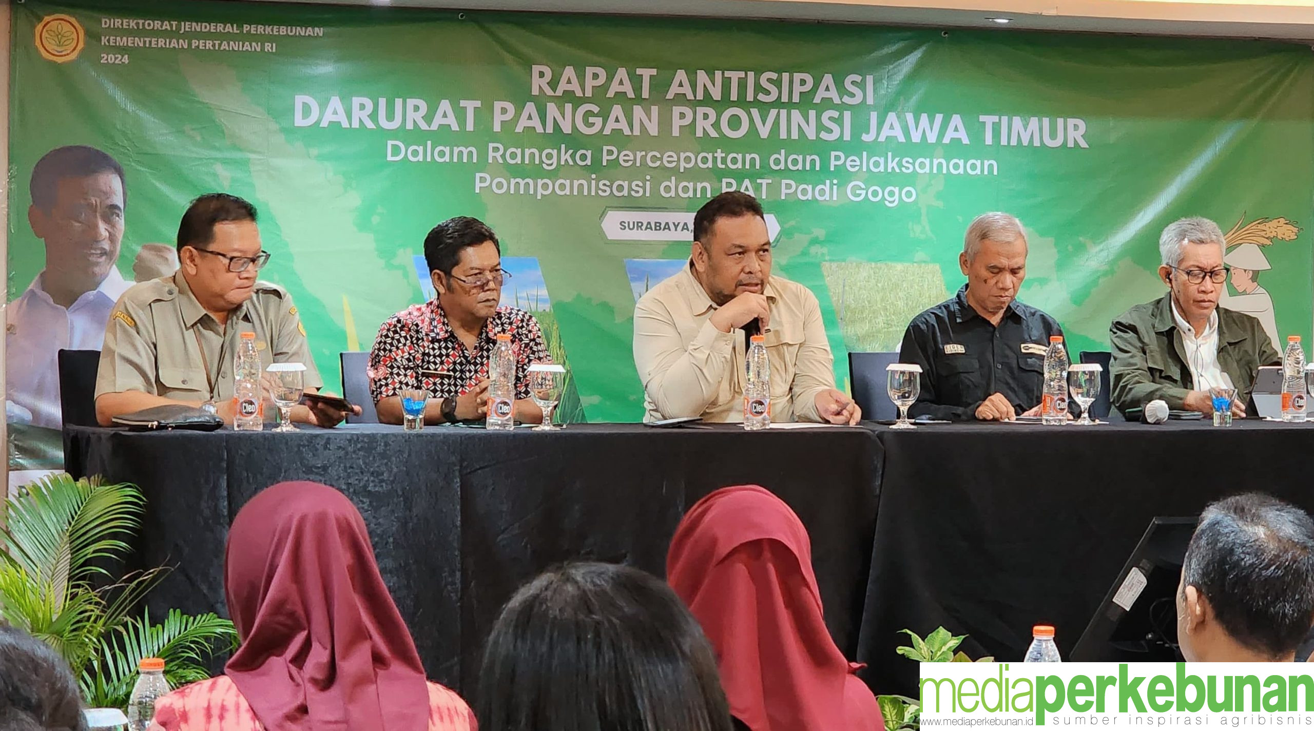 Kementan Bagikan Pompa Irigasi untuk Antisipasi Darurat Pangan