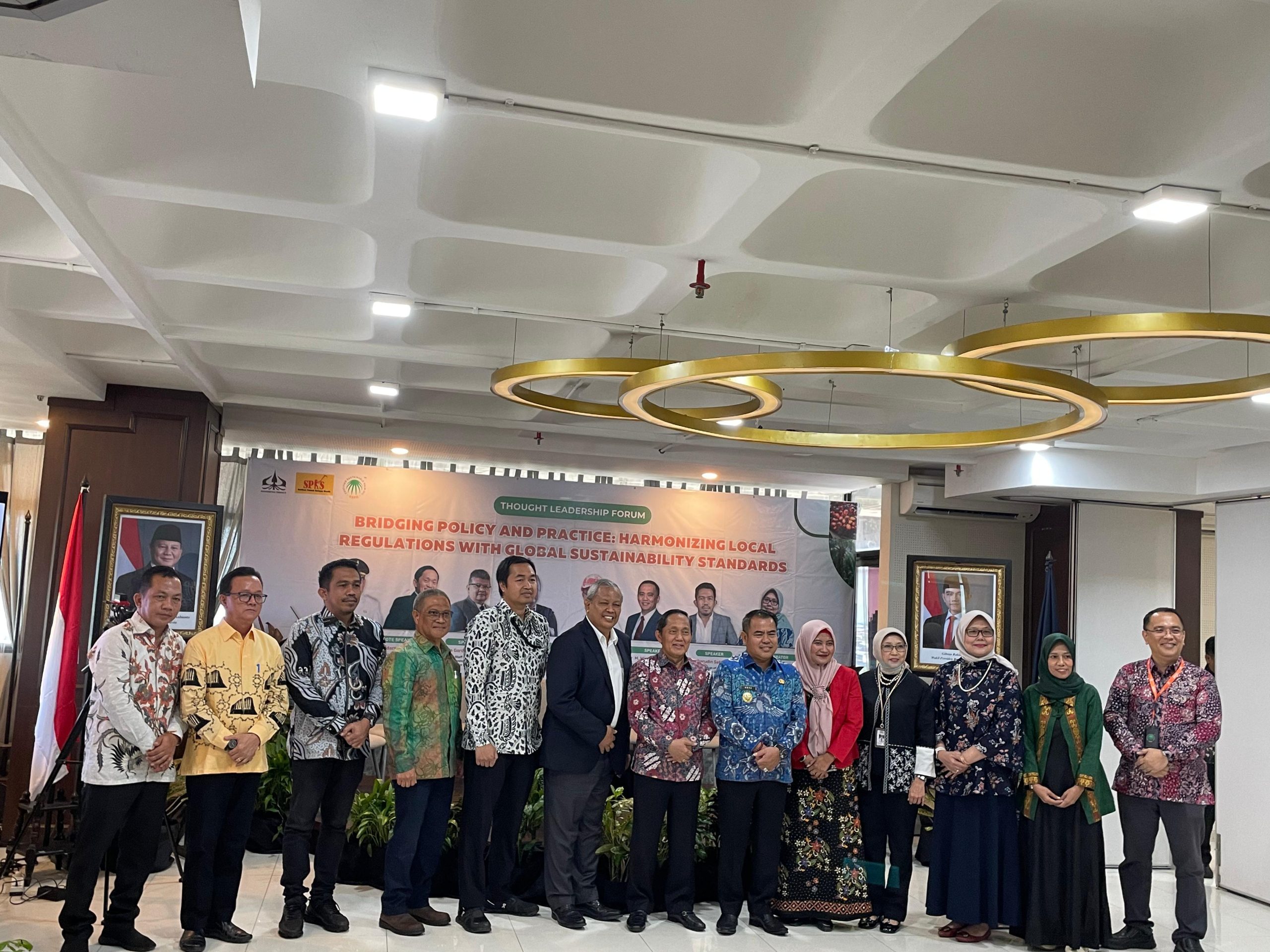Mendorong Sawit Adil dan Inklusif, Trisakti Inisiasi Forum Lintas Sektor