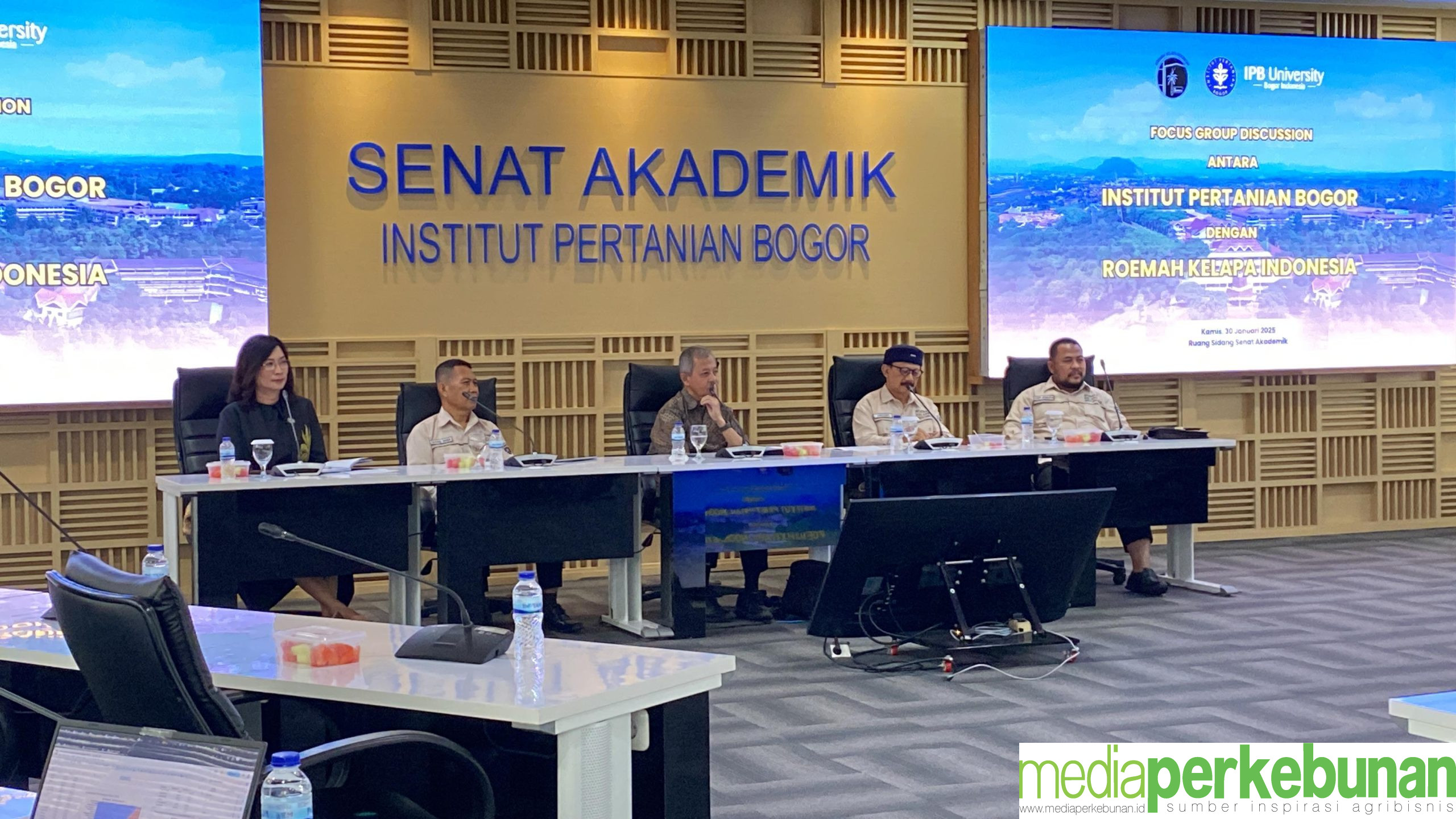 Bangkitkan Kejayaan Kelapa Indonesia, Roemah Kelapa Indonesia Bekerjasama dengan IPB