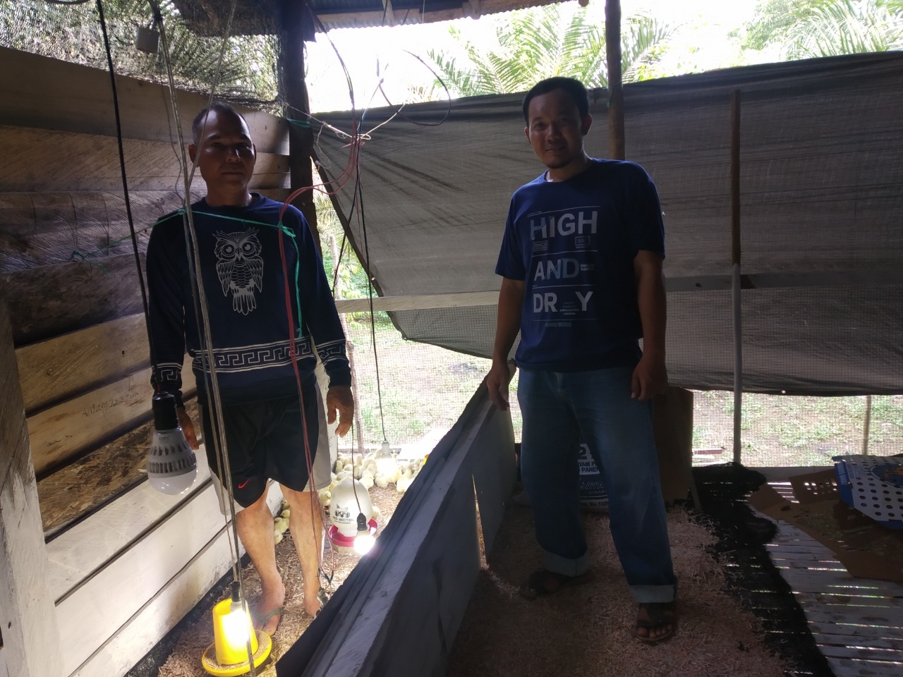 BGA Region Mentaya Bersama Masyarakat Perkuat Ketahanan Pangan
