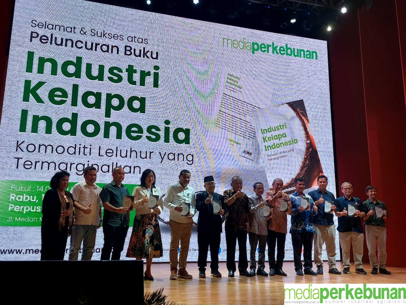 Kementan Terus Pacu Peningkatan Produksi, Produktivitas Kelapa