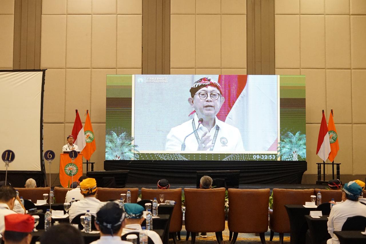 Gelar Rakernas, GAPKI Sinergi dengan Pemerintah Perkuat Ketahanan Pangan dan Energi Berkelanjutan