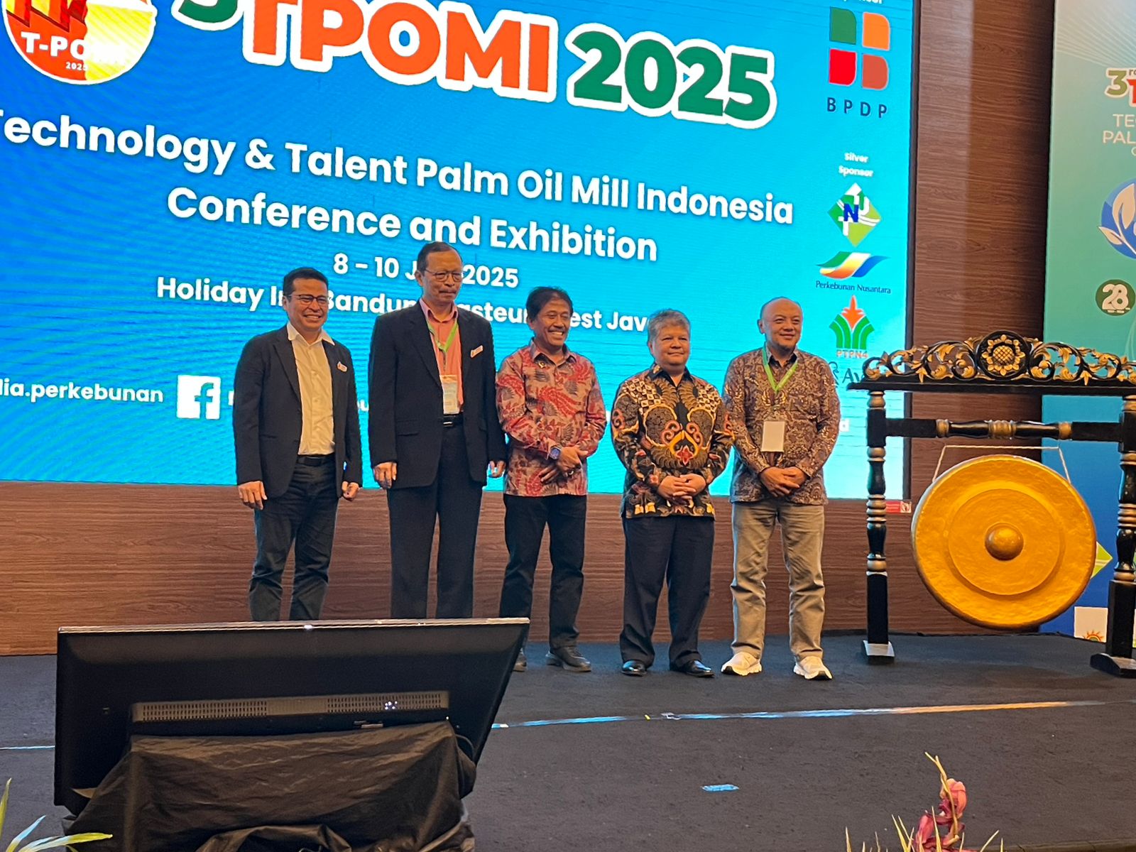 3rd TPOMI 2025 Resmi Digelar, Menjadi Ajang Kolaborasi Updating Teknologi Sawit