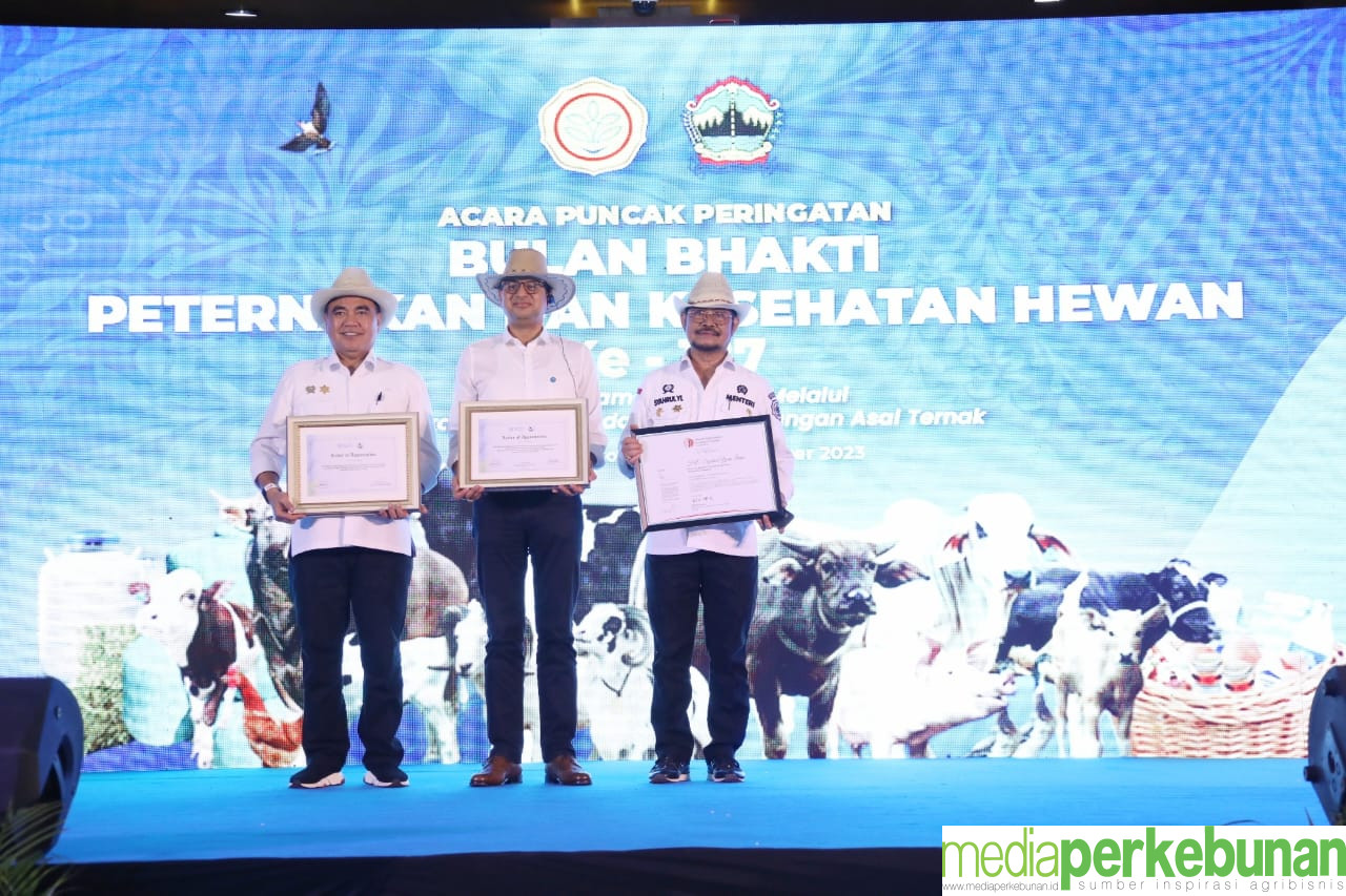 Tiga Penghargaan Dunia Bagi Kementan Berkat Prestasi Sektor Peternakan