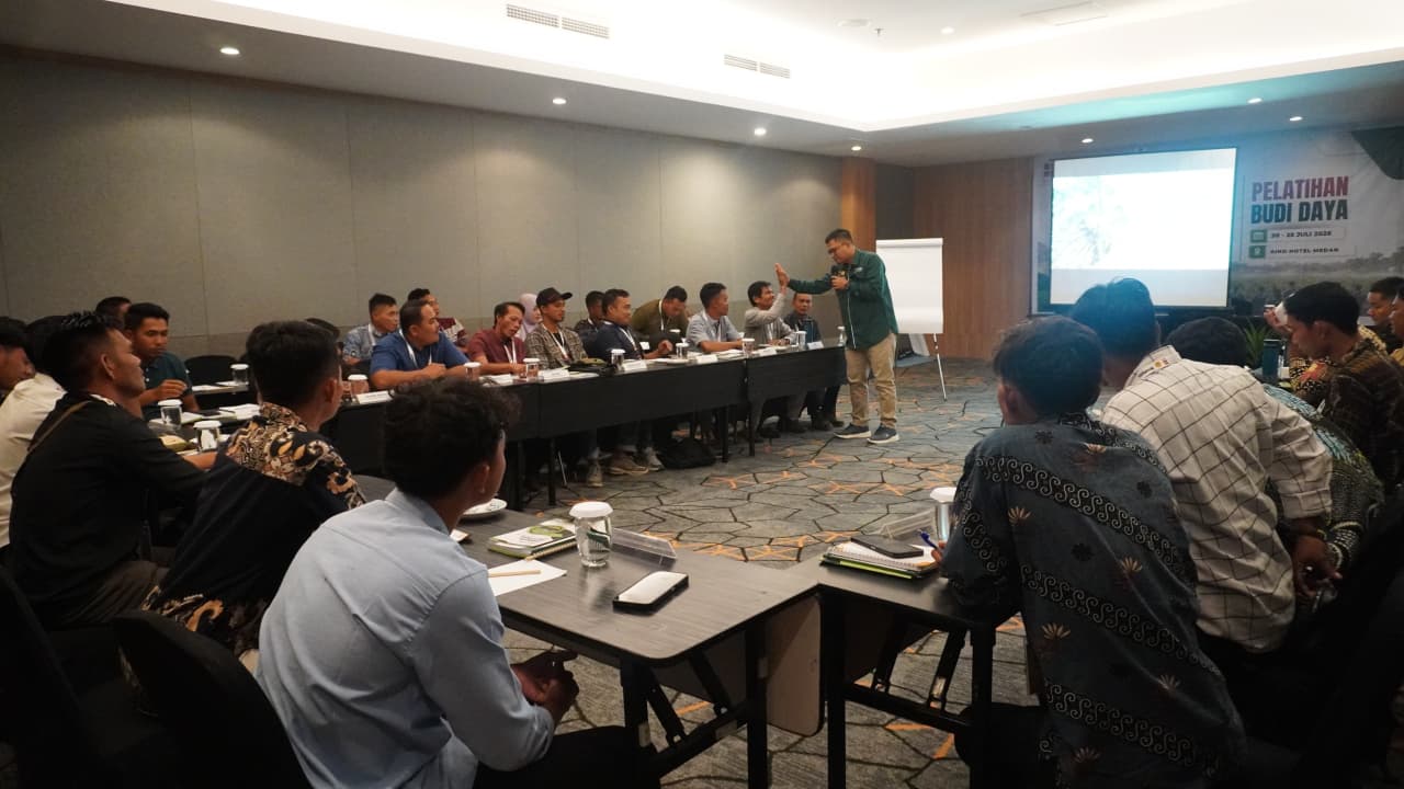 BPDP, Ditjenbun, dan PT Koompasia Cetak 90 Petani Swadaya Aceh Singkil Jadi Agen Perubahan Sawit