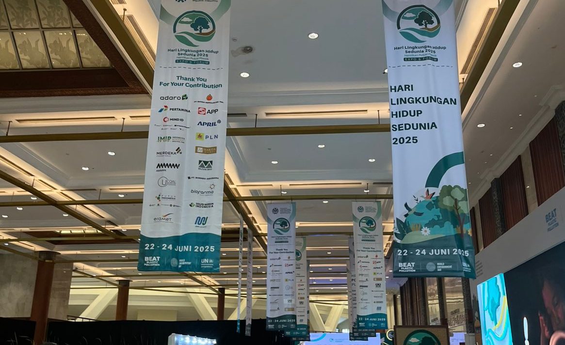 Acara Hari Lingkungan Hidup Sedunia 2025 di JCC Jakarta Dorong Inovasi dan Kesadaran Pengelolaan Lingkungan