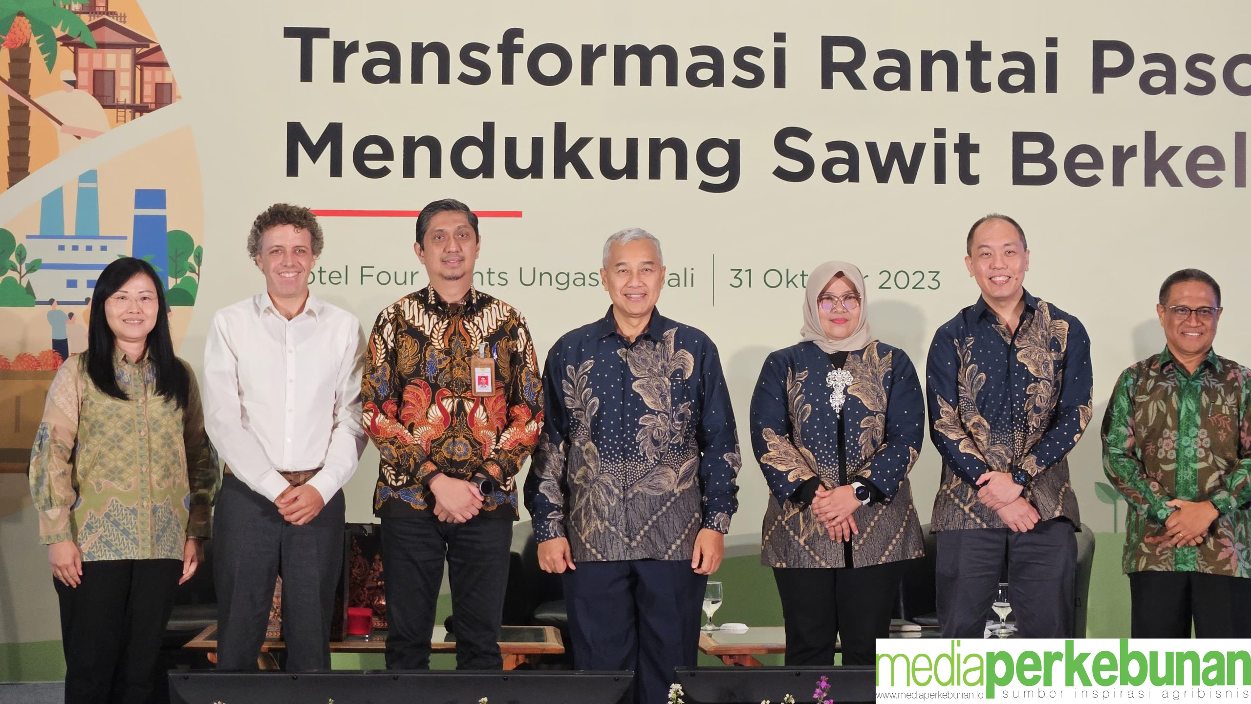 Kementan Dorong Percepatan Database Pekebun Mitra Lewat Kolaborasi Multipihak