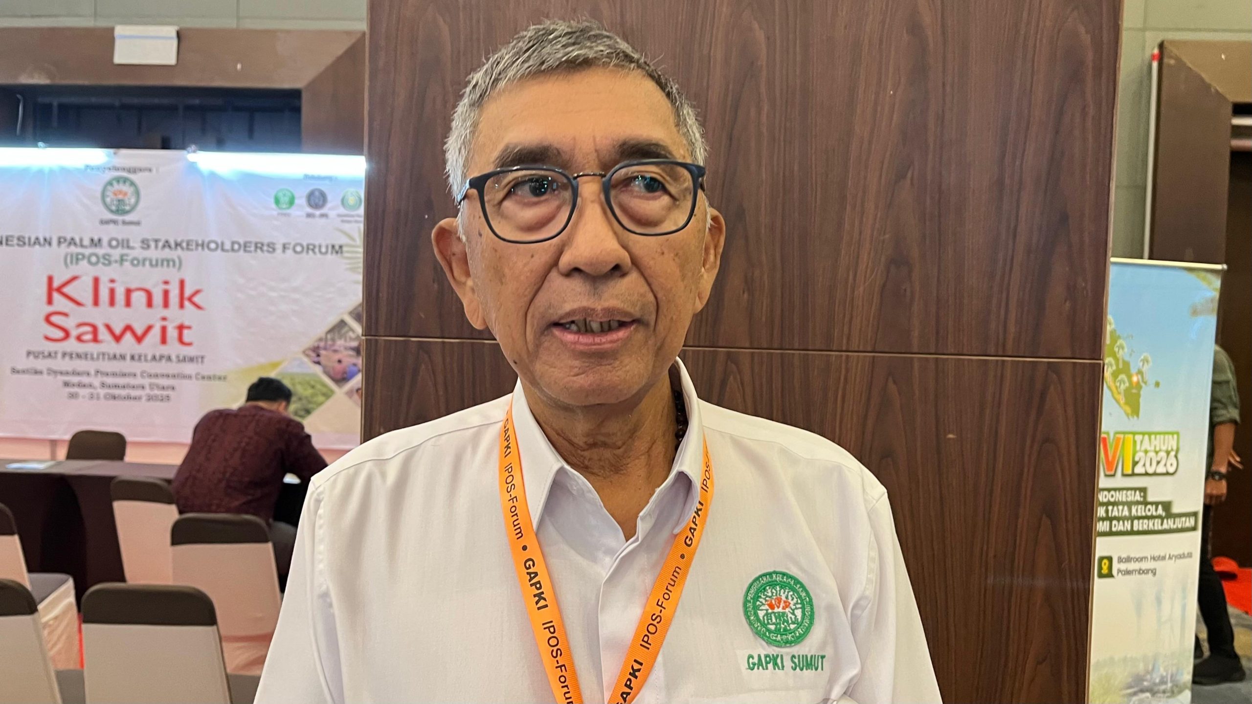 Masalah Kawasan Hutan Hambat PSR, GAPKI Sumut Minta Regulasi Lebih Pro-Petani