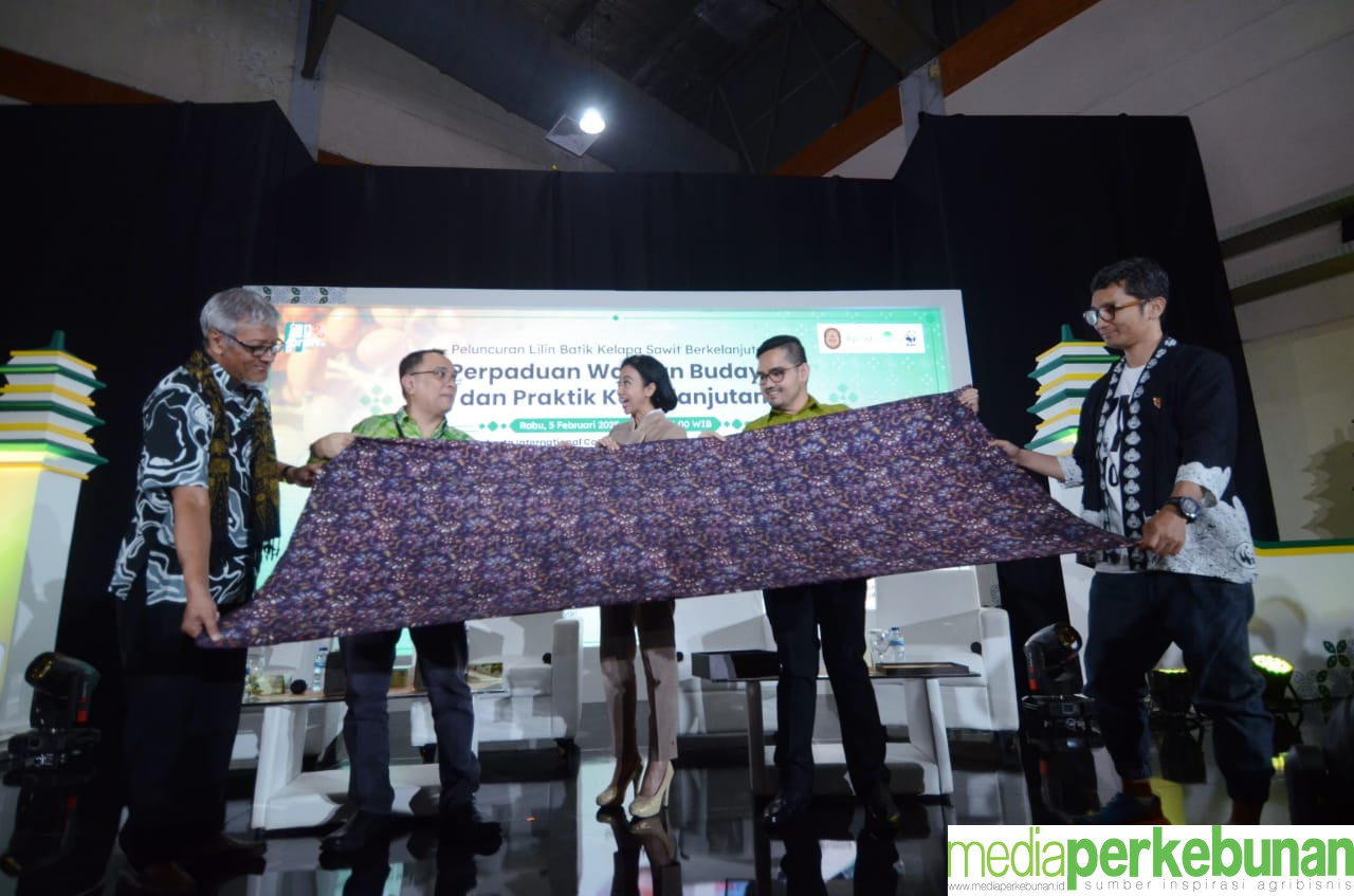 Peluncuran Lilin Batik Berbahan Kelapa Sawit Berkelanjutan INACRAFT 2025 