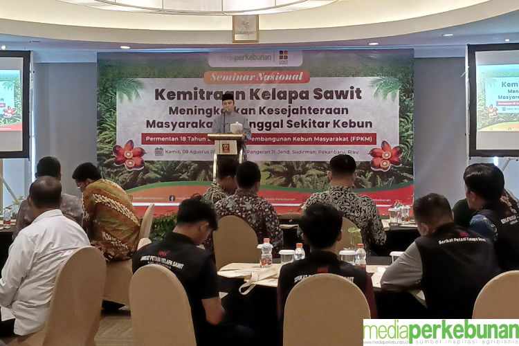 Seminar Kelapa Sawit Pekanbaru: Kemitraan untuk Tingkatkan Kesejahteraan