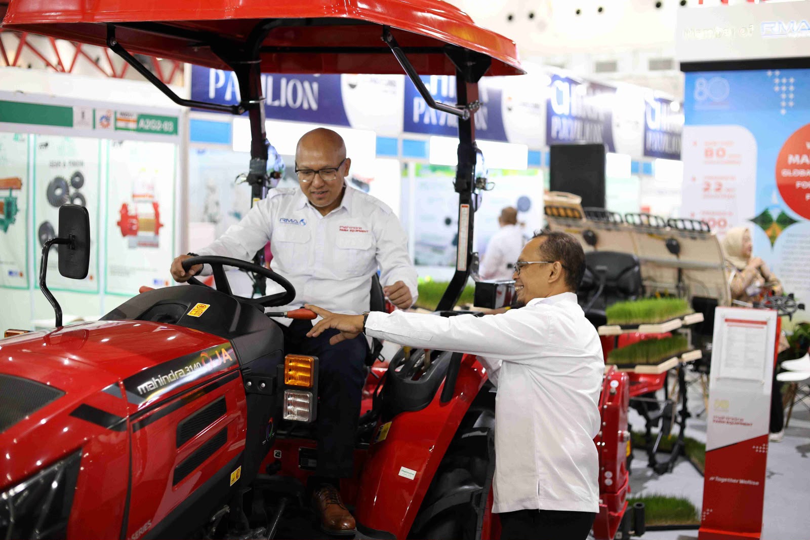 Mahindra - RMA Indonesia Hadirkan Mahindra OJA 3140 untuk Tingkatkan Produktivitas Petani Indonesia
