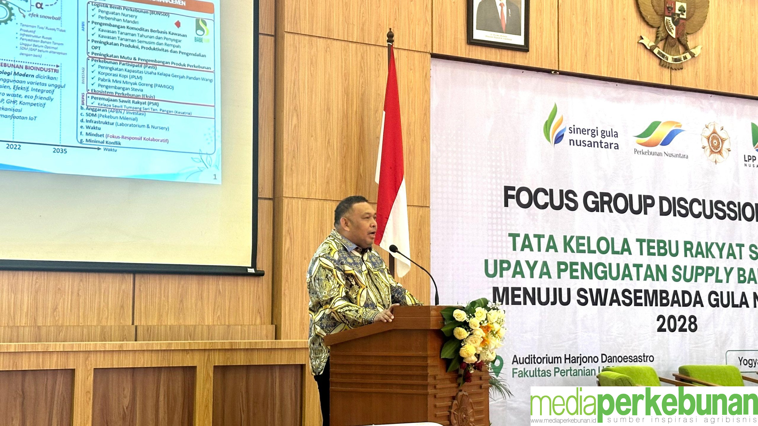 Kementan Gencar Sosialisasikan Kebijakan Pengembangan Tebu Rakyat