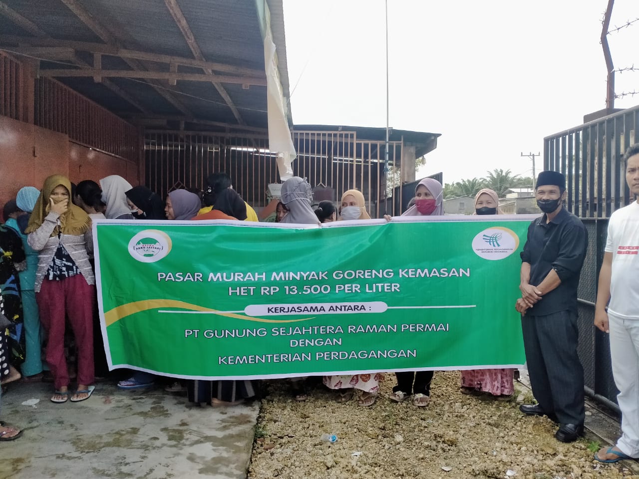 PT GSRP Bantu Kelangkaan Minyak Goreng