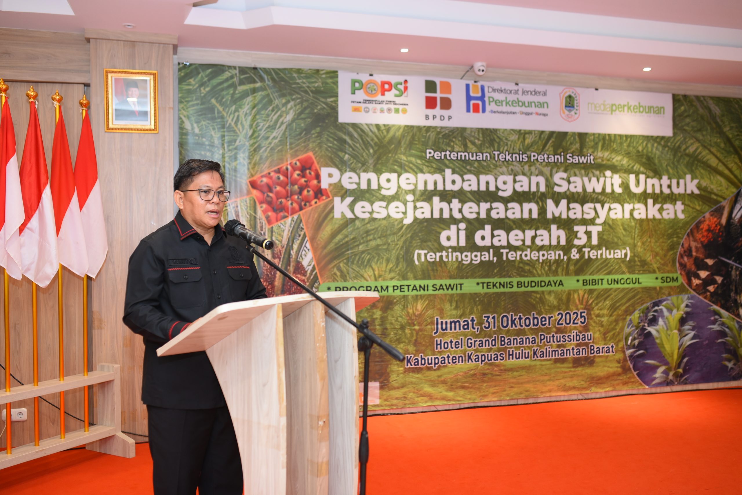 Ketua DPRD Kapuas Hulu Dukung Pengembangan Sawit Berkelanjutan di Kapuas Hulu