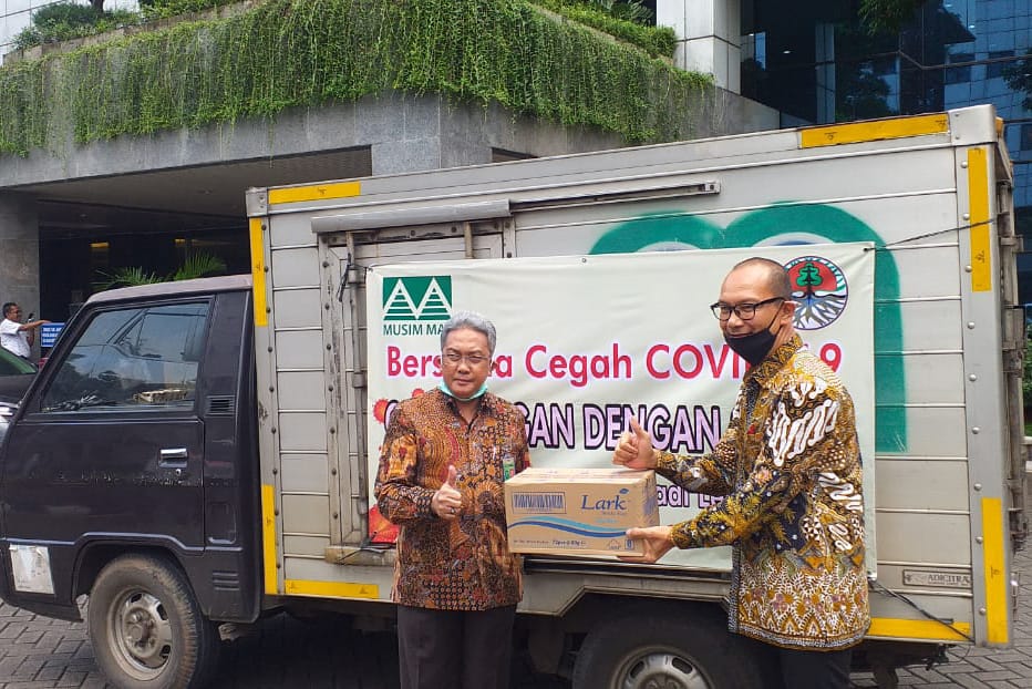 Hadapi Covid-19, Musim Mas Kucurkan US$ 2 Juta