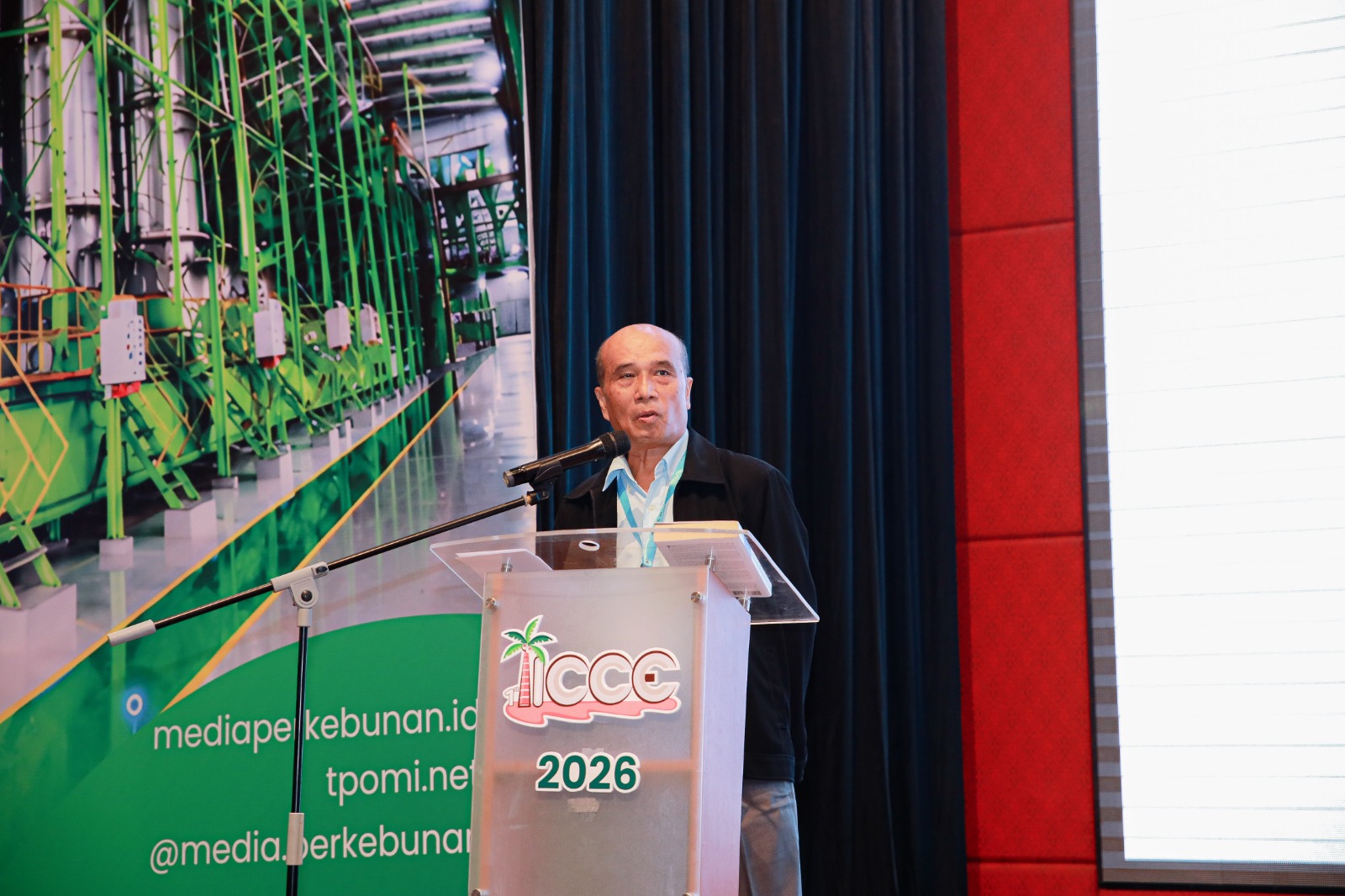 IICCE 2026: Yohannes Samosir sebut Industri Kelapa Harus Belajar dari Keberhasilan Industri Sawit