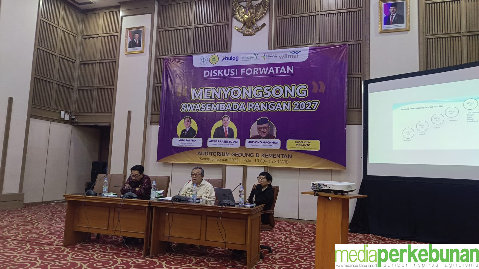 Peluang Wujudkan Swasembada Pangan 2027 Terbuka Lebar