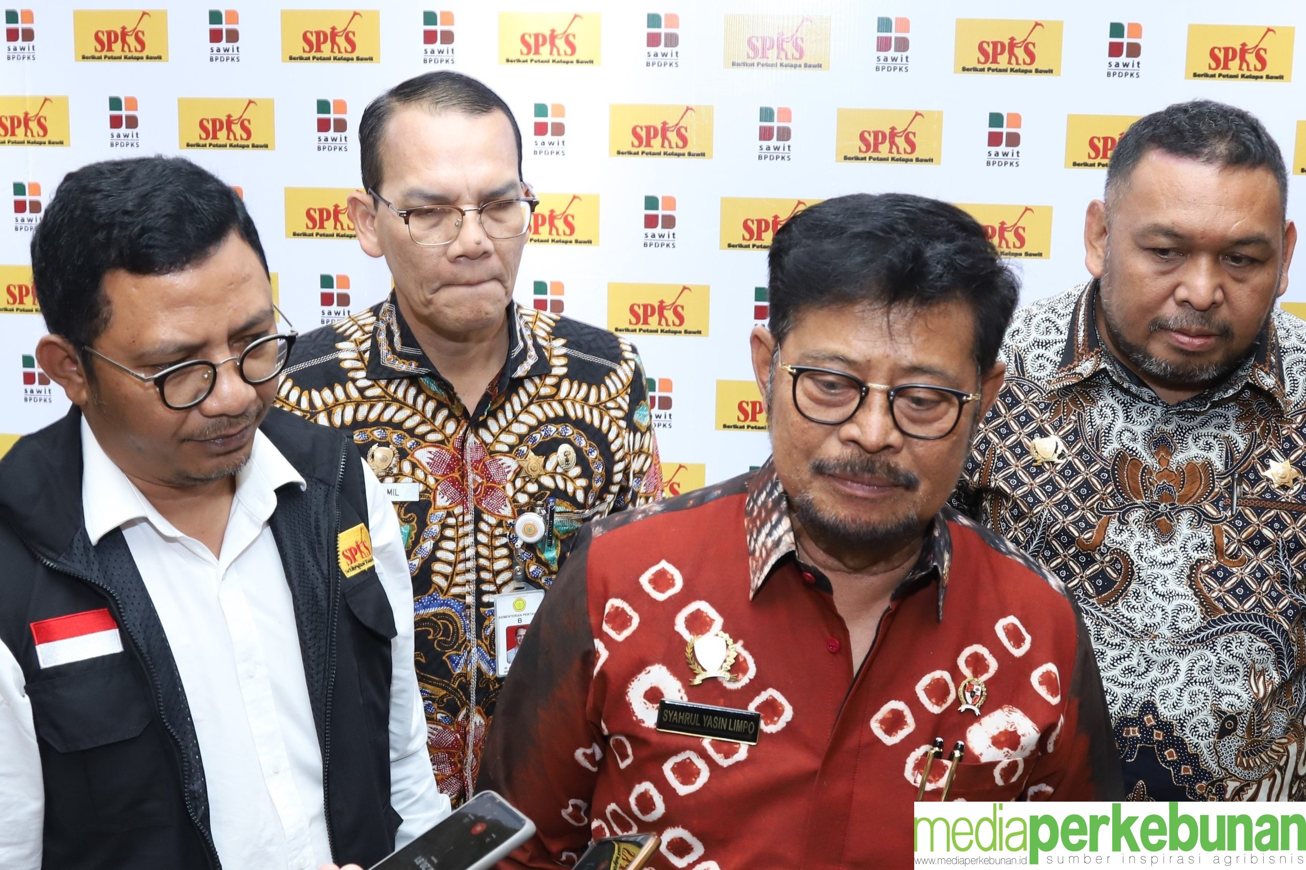 KEMENTAN SELALU BERPIHAK PADA PETANI SAWIT
