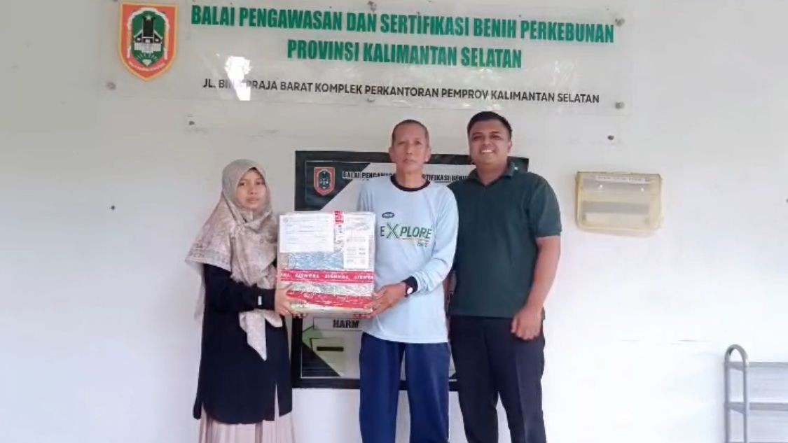 Benih Sawit yang Masuk ke Provinsi Kalsel Wajib Menjalani Pemeriksaan BPSBP